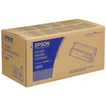 Original Epson C13S051222 / S051222 Toner Schwarz