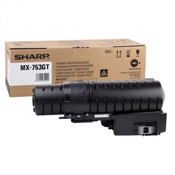 Original Sharp MX-753GT Toner Schwarz