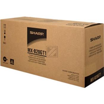 Original Sharp MX-B20GT1 Toner Schwarz