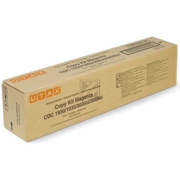 Original Utax 653010014 Toner Magenta