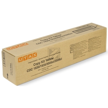 Original Utax 653010016 Toner Gelb