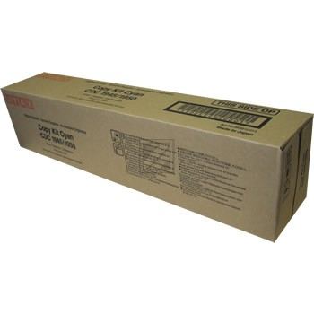 Original Utax 654510011 Toner Cyan