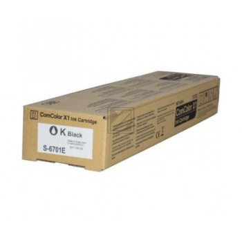 Original Riso S-6701E Tinte Schwarz
