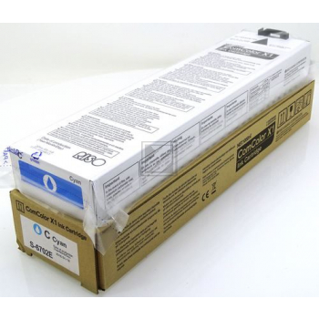 Original Riso S-6702E Tinte Cyan