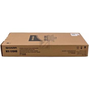 Original Sharp MX-510HB Resttonerbehälter