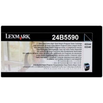 Original Lexmark 24B5590 Toner Schwarz