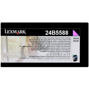 Original Lexmark 24B5588 Toner Magenta