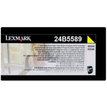 Original Lexmark 24B5589 Toner Gelb