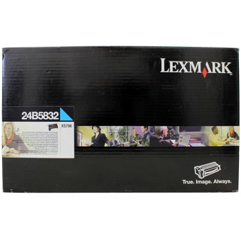 Original Lexmark 24B5832 Toner Cyan