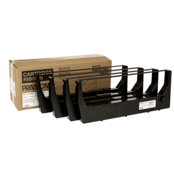 Original Printronix 255048-401 Farbband Schwarz 4er Set