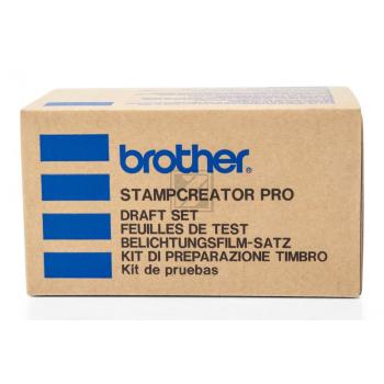 Original Brother PR-D1 Farbband Schwarz