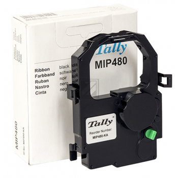 Original Tally Genicom MIP480-KA Farbband Schwarz