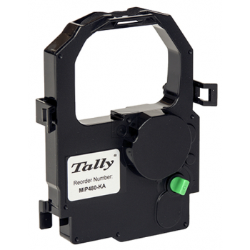 Original Tally Genicom MIP480-KA Farbband Schwarz