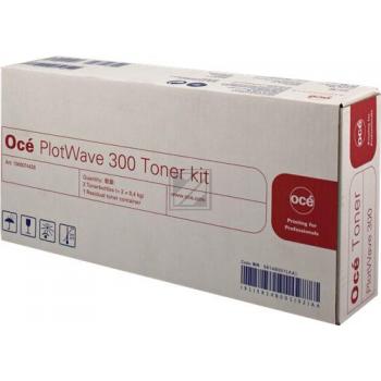 Original OCE 106.007.4426 Toner Schwarz 2er Set