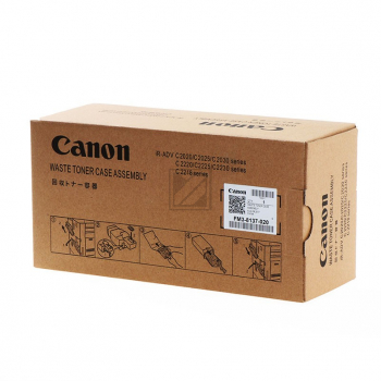 Original Canon FM3-8137-000 Resttonerbehlter