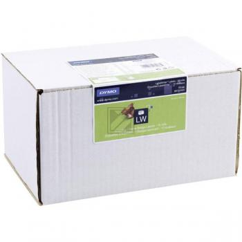 Dymo 13186 / S0722420 Dispatch Label-Pack wei (12 Rollen)