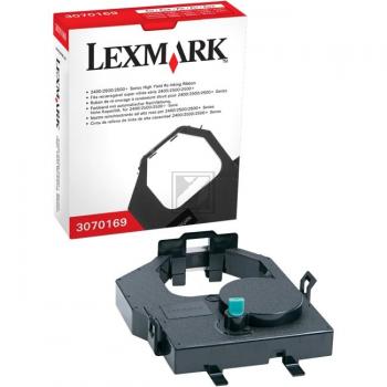 Original Lexmark 3070169 Farbband Schwarz