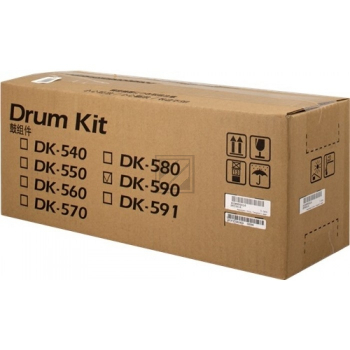Original Kyocera 302KV93014 / DK-590 Bildtrommel