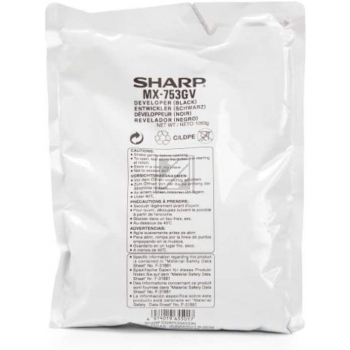 Original Sharp MX-753GV Entwicklereinheit Schwarz
