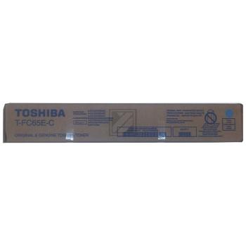 Original Toshiba 6AK00000179 / T-FC 65 EC Toner Cyan