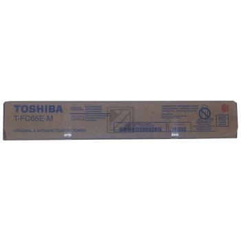 Original Toshiba 6AK00000183 / T-FC 65 EM Toner Magenta