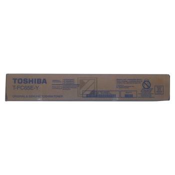 Original Toshiba 6AK00000185 / T-FC 65 EY Toner Gelb