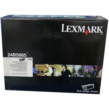 Original Lexmark 24B5885 Toner Schwarz