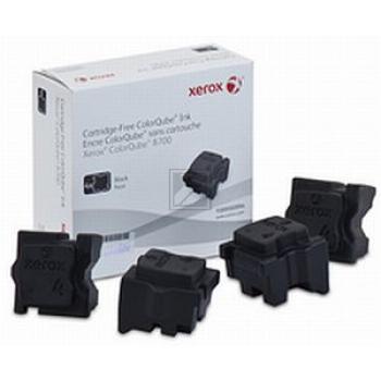Original Xerox 108R00999 Festtinte Schwarz 4er Set