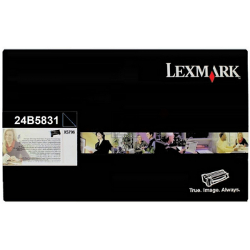 Original Lexmark 24B5831 Toner Schwarz