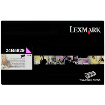 Original Lexmark 24B5829 Toner Magenta