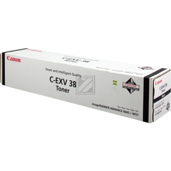 Original Canon 4791B002 / C-EXV38BK Toner Schwarz