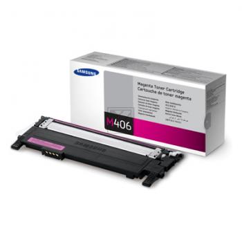 Original Samsung CLT-M406S / M406S Toner Magenta