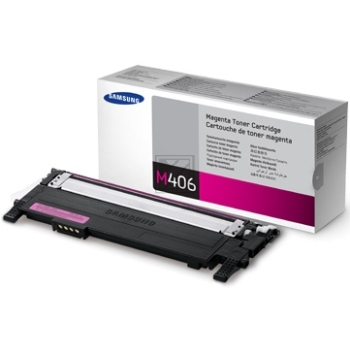 Original Samsung CLT-M406S / M406S Toner Magenta