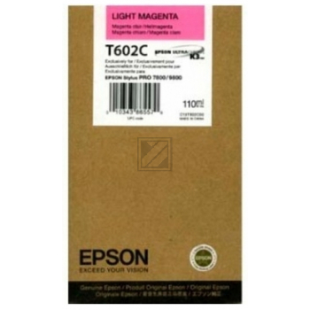Original Epson C13T602C00 / T602C Tinte Magenta (Hell)