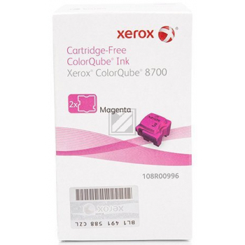 Original Xerox 108R00996 Festtinte Magenta 2er Set