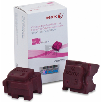 Original Xerox 108R00996 Festtinte Magenta 2er Set