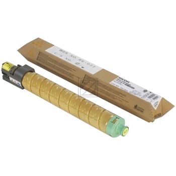 Original Ricoh 841597 / TYPEMPC305E Toner Gelb
