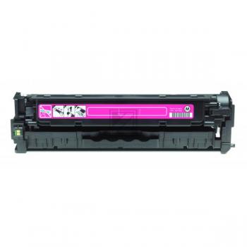PrintLab Rebuild Toner 2800 Seiten kompatibel mit HP CC533A Magenta