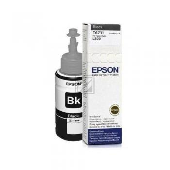 Original Epson C13T67314A / T6731 Tinte Schwarz