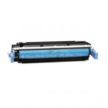 Premium Toner Cyan kompatibel fr HP Color LaserJet 4600  C9721A