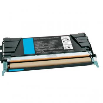 Premium Toner Cyan kompatibel fr Lexmark C522, C524, C530, C532, C534 XXL