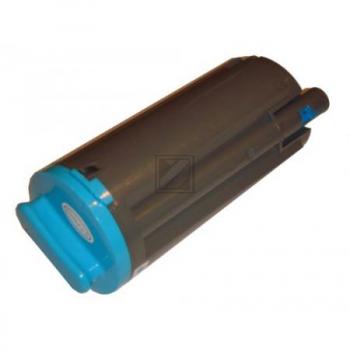 Premium Toner Cyan kompatibel fr Samsung CLP-350