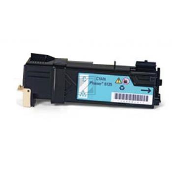 Premium Toner Cyan kompatibel fr Xerox Phaser 6125