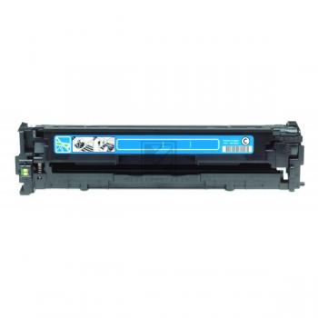 Premium Toner Cyan kompatibel fr HP Color LaserJet CB541A