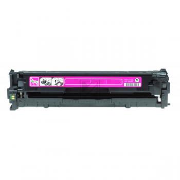 Premium Toner Magenta kompatibel fr HP Color LaserJet CB543A