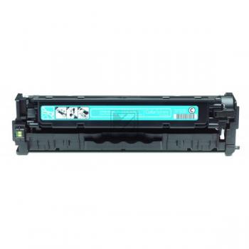 Premium Toner Cyan kompatibel fr HP LaserJet CC531A