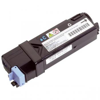 Premium Toner Cyan hohe Kapazitt kompatibel fr DELL 2130, 2135