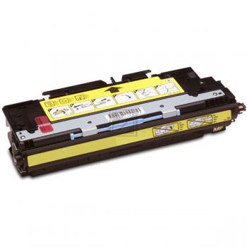 Premium Toner Yellow kompatibel fr HP LaserJet 3500  Q2672A