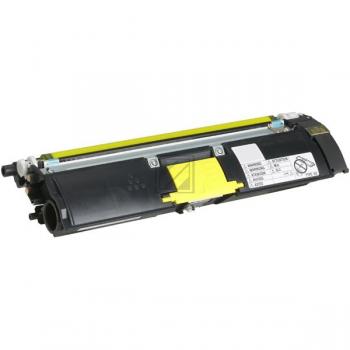 Premium Toner Yellow HY kompatibel fr KM Magicolor 2400, 2500