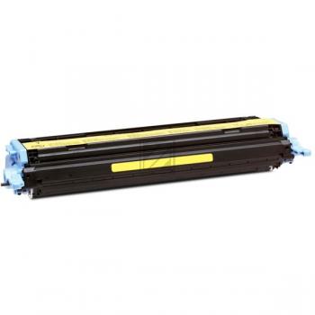 Premium Toner Yellow kompatibel fr HP Color LaserJet Q6002A
